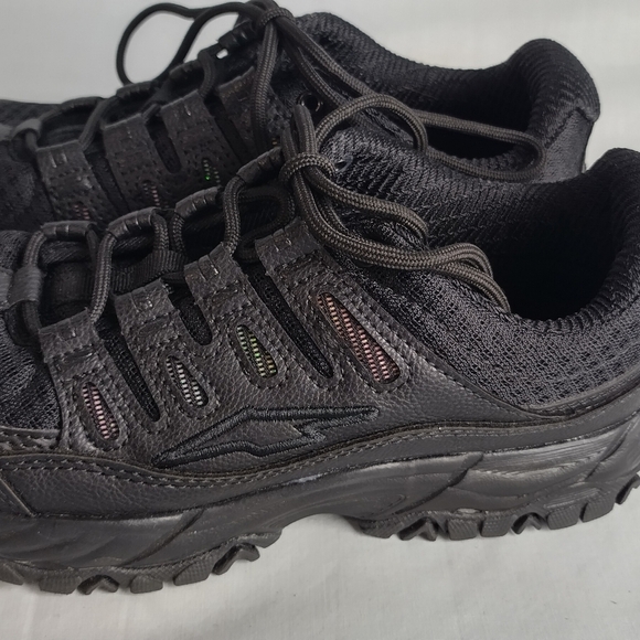 Avia Shoes Women Size 6.5 Walking Running Athletic Sneakers Black WMAV21ES042 - Picture 7 of 16